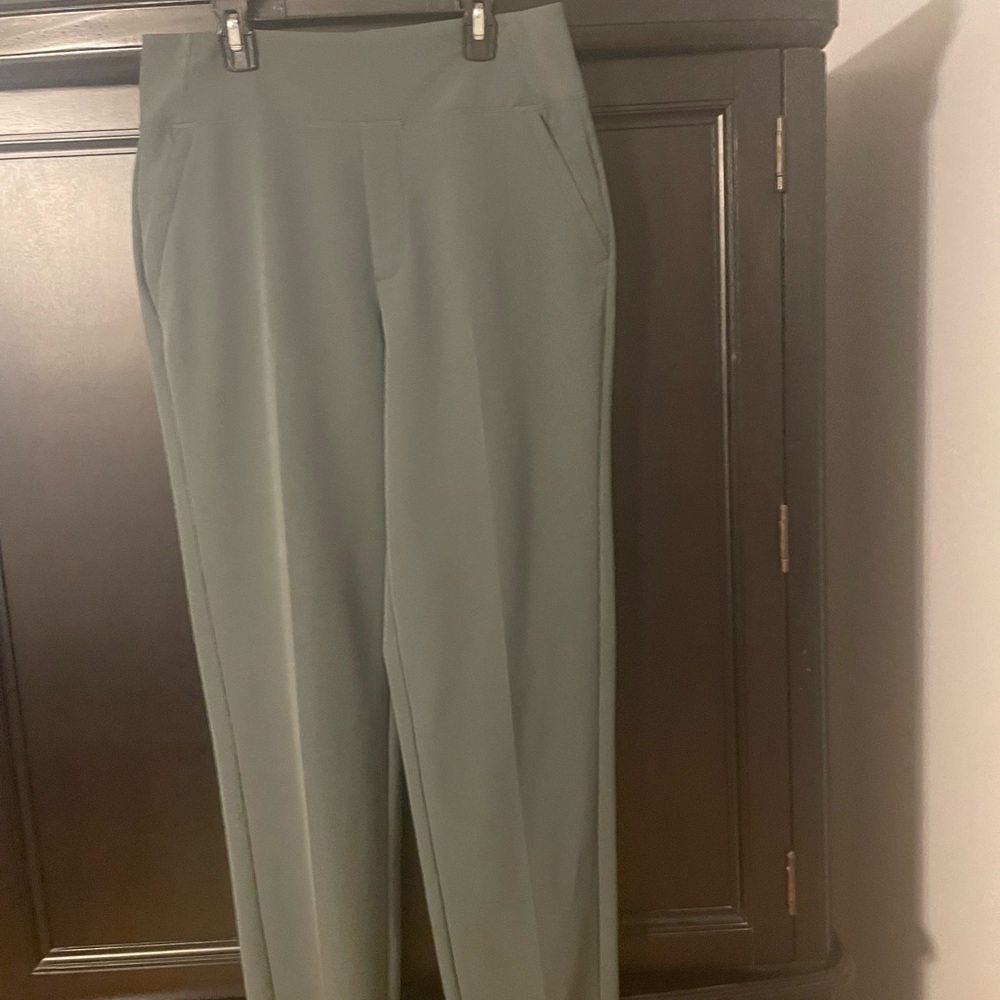 Stylish Olive Green Trousers